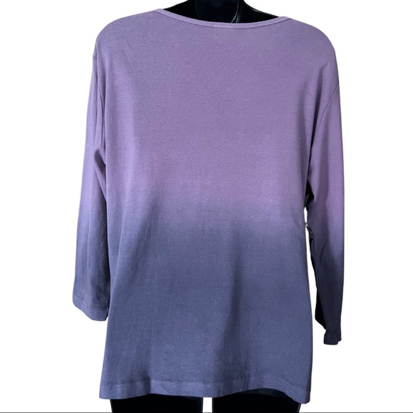 MISS NIKKI OMBRÉ TSHIRT SIZE LARGE - Picture 3 of 10